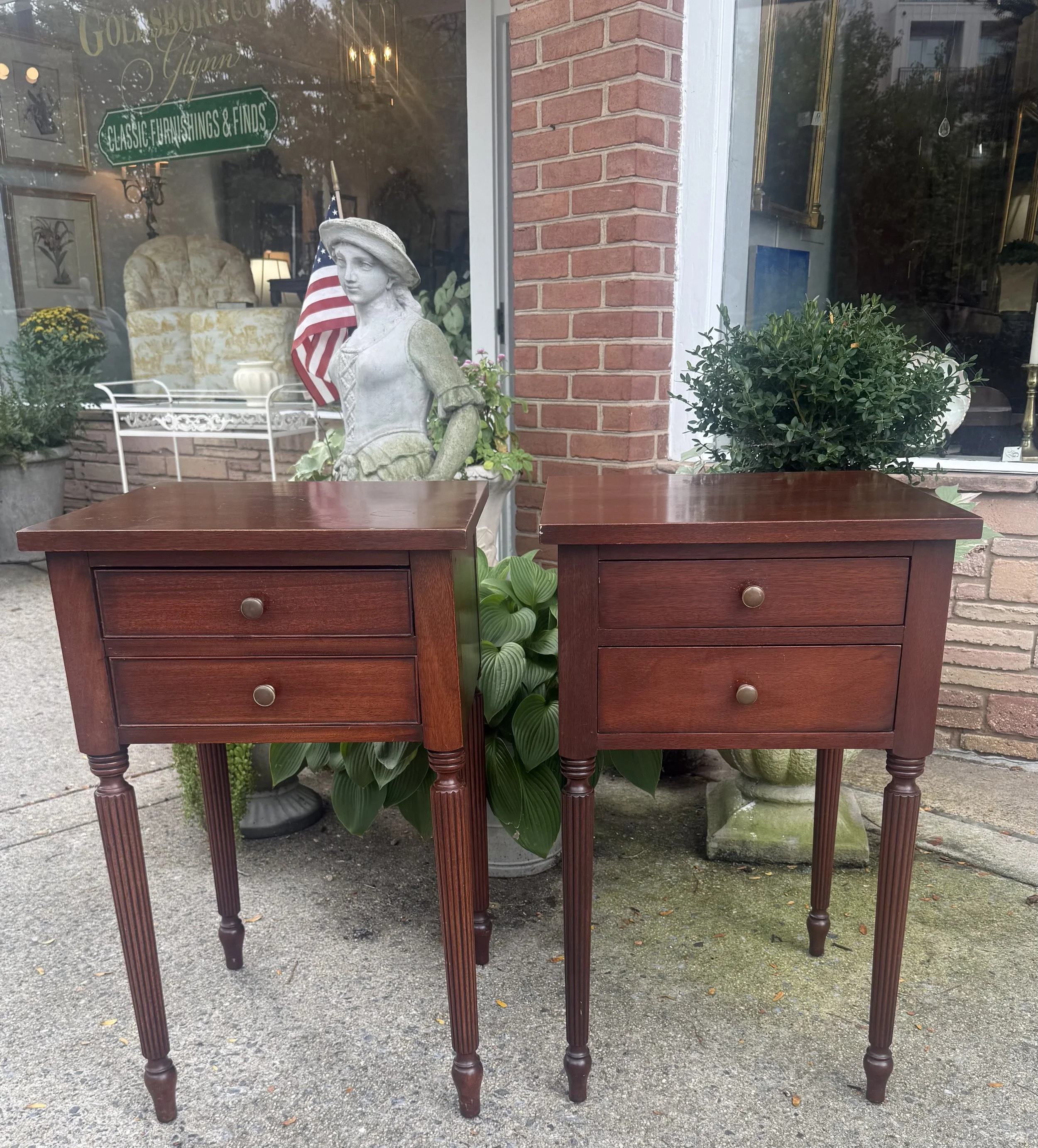 Here Now! — Goldsborough Glynn Classic Furnishings & Finds